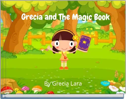 Grecia and The Magic Book