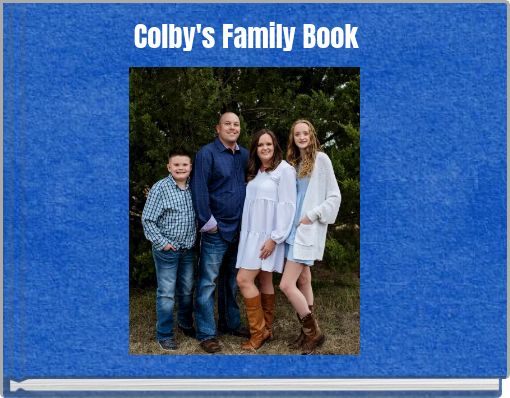 Colby's Family Book