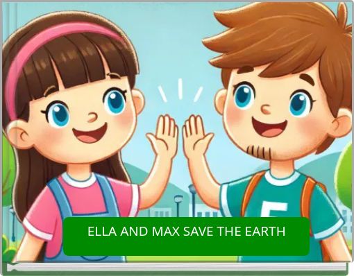 ELLA AND MAX SAVE THE EARTH