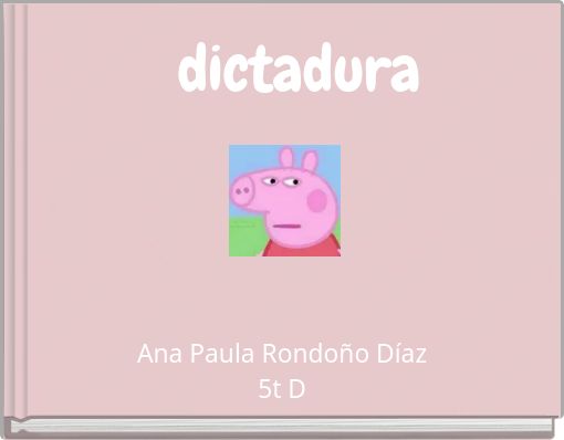dictadura