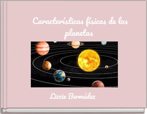 Características físicas de los planetas