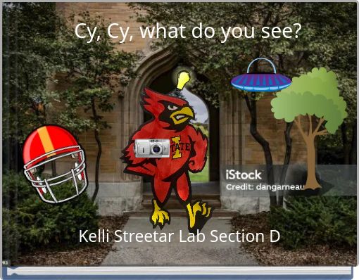 Cy, Cy, what do you see?