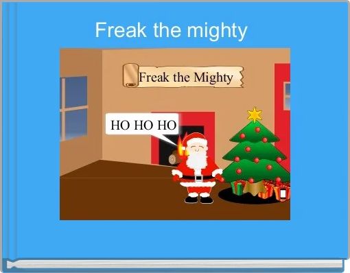 Front cover of 'Freak the mighty ' 