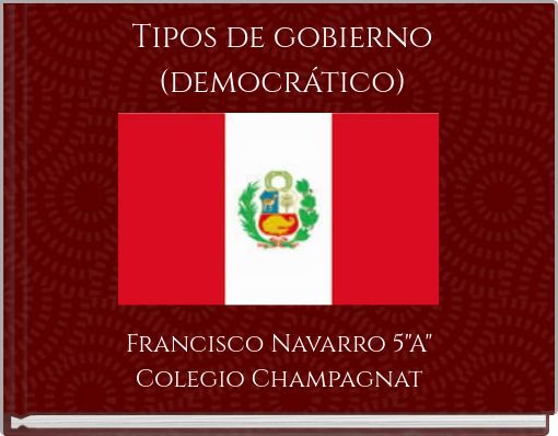 Tipos de gobierno (democrático)