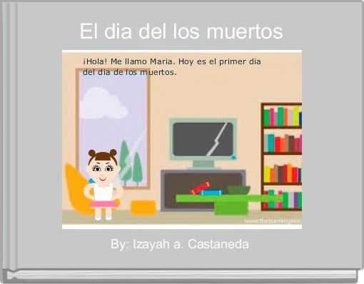 Front cover of 'El dia del los muertos ' 