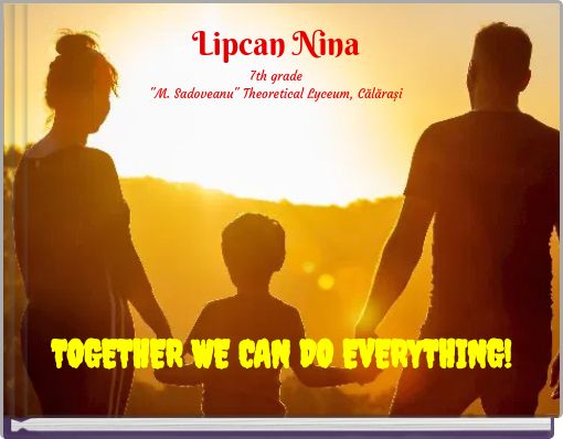 Lipcan Nina 7th grade "M. Sadoveanu" Theoretical Lyceum, Călărași