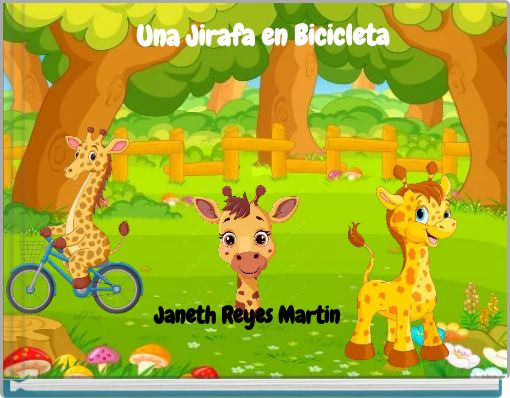 Una Jirafa en Bicicleta