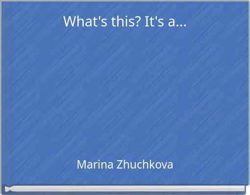 What's this? It's a...