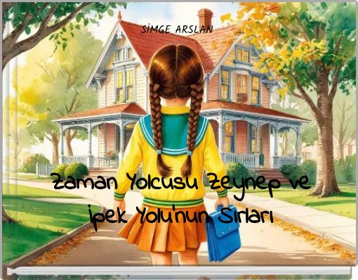 Zaman Yolcusu Zeynep ve İpek Yolu'nun Sırları