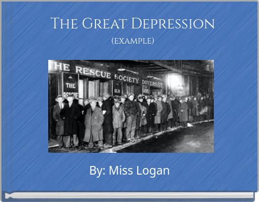 The Great Depression (example)