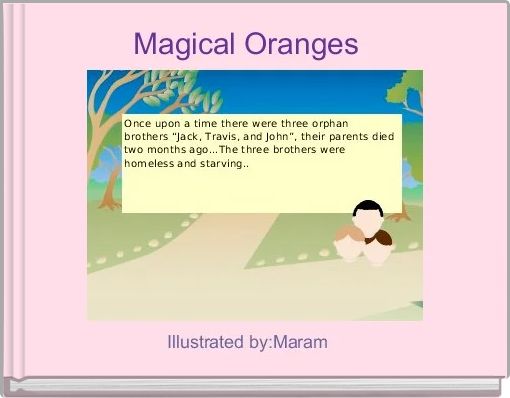 Magical Oranges  