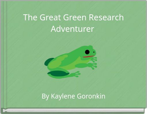 The Great Green Research Adventurer