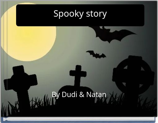 Front cover of 'Spooky story' 