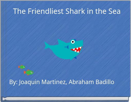 The Friendliest Shark in the Sea