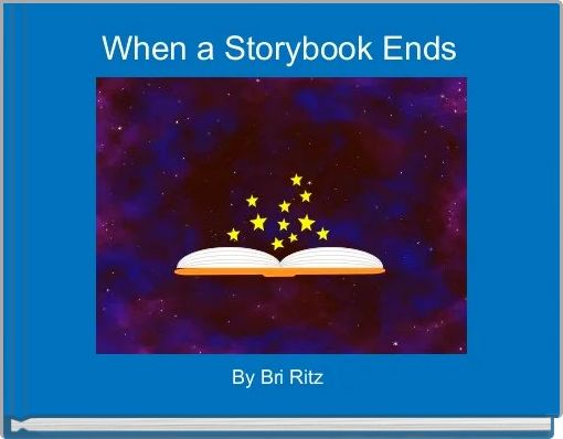 Front cover of 'When a Storybook Ends ' 