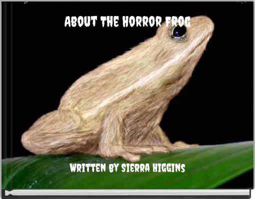 About The Horror Frog