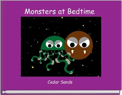 Front cover of 'Monsters at Bedtime ' 