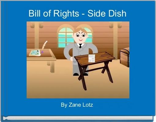 Front cover of 'Bill of Rights - Side Dish' 