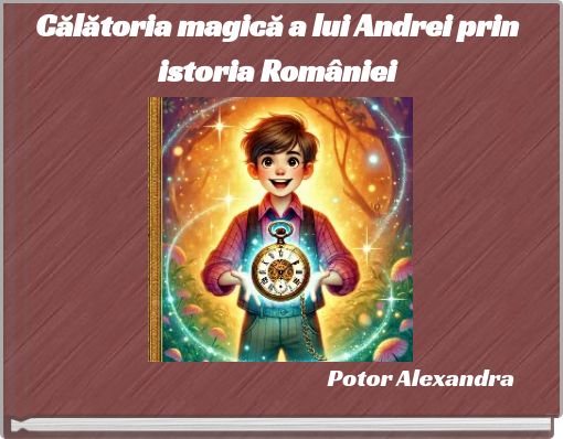 Călătoria magică a lui Andrei prin istoria României