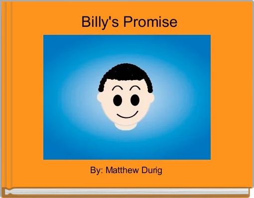 Front cover of ' Billy's Promise' 