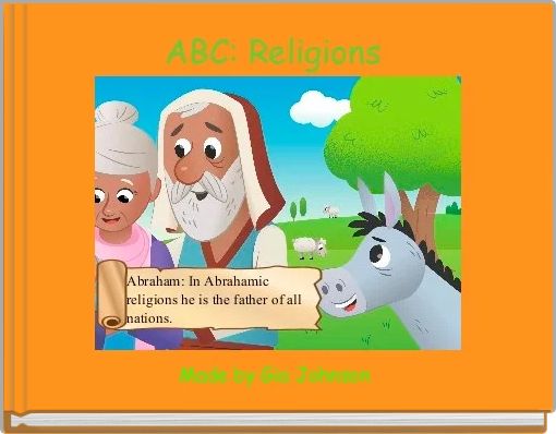 Front cover of 'ABC: Religions ' 