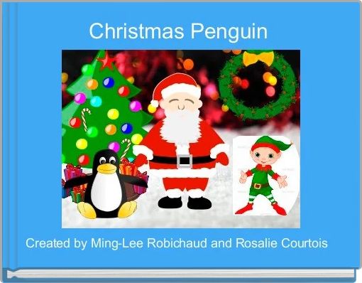 Christmas Penguin 