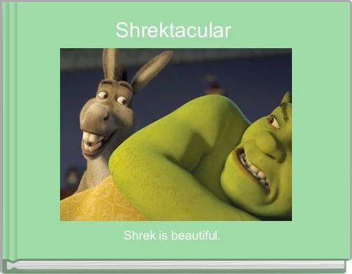 Front cover of 'Shrektacular ' 