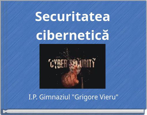 Securitatea cibernetică