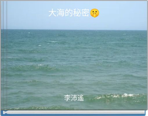 大海的秘密