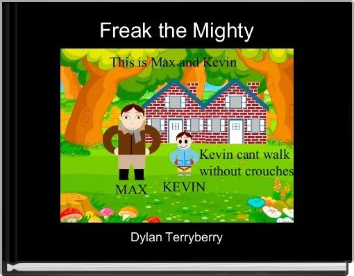 Front cover of 'Freak the Mighty' 