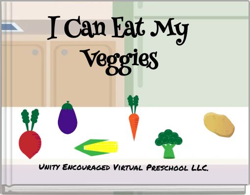 Front cover of 'I Can Eat My Veggies' 