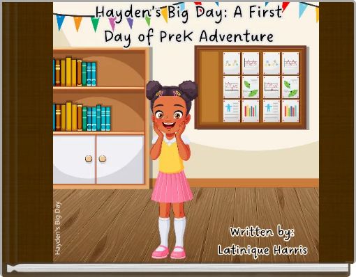 Front cover of 'Hayden's Big Day' 