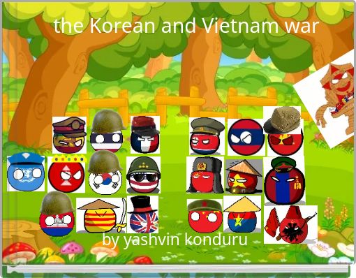 the Korean and Vietnam war