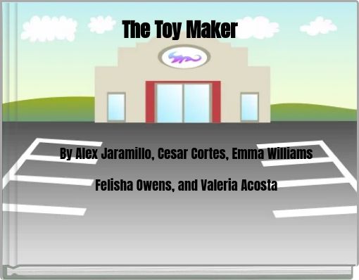 Front cover of 'The Toy Maker' 