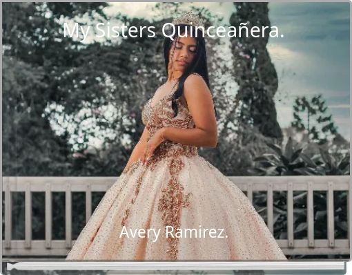 My Sisters Quincea&ntilde;era.
