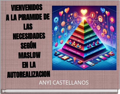 VIENVENIDOS A LA PIRAMIDE DE LAS NECESIDADES SEG&Uacute;N MASLOW EN LA AUTOREALIZACION