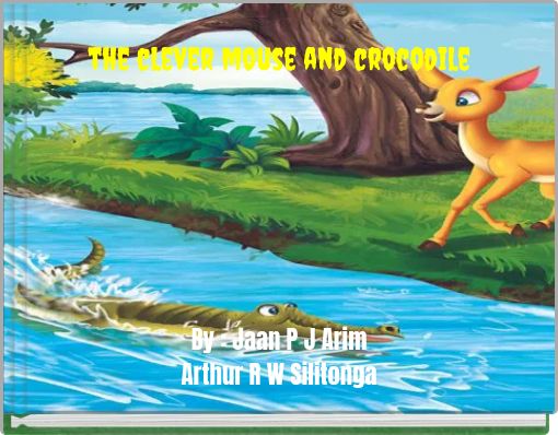 the clever mouse and crocodile