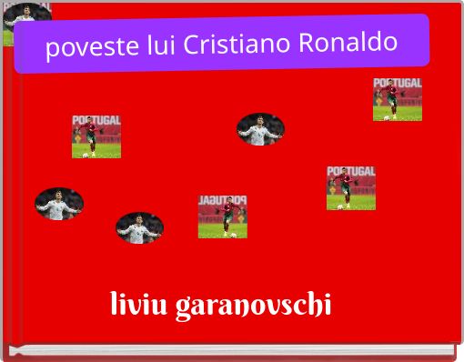 poveste lui Cristiano Ronaldo