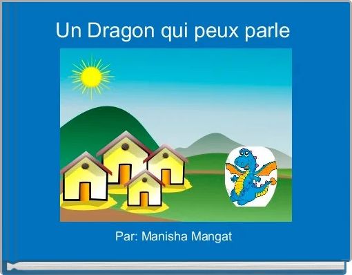 Un Dragon qui peux parle 