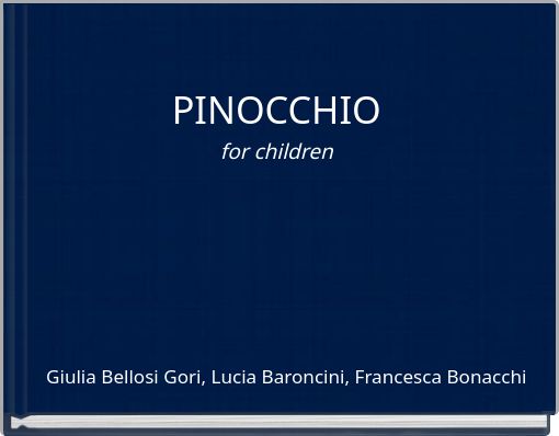 PINOCCHIO for children