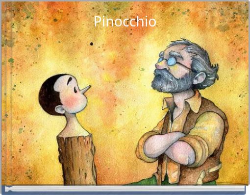 Front cover of 'Pinocchio' 