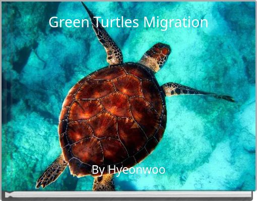 Green Turtles Migration