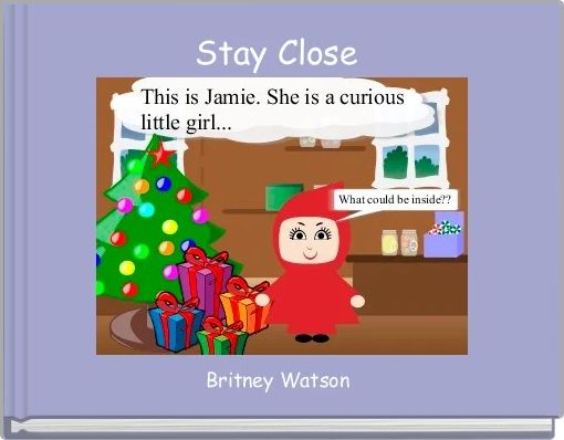 Front cover of 'Stay Close ' 