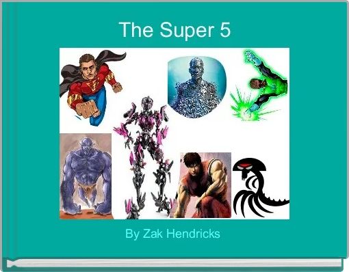 Front cover of 'The Super 5' 