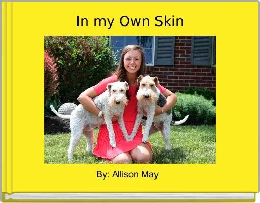 Front cover of 'In my Own Skin' 