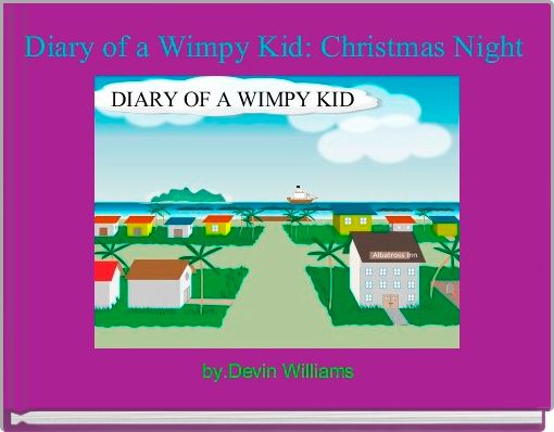 Book Cover for: Diary of a Wimpy Kid: Christmas Night