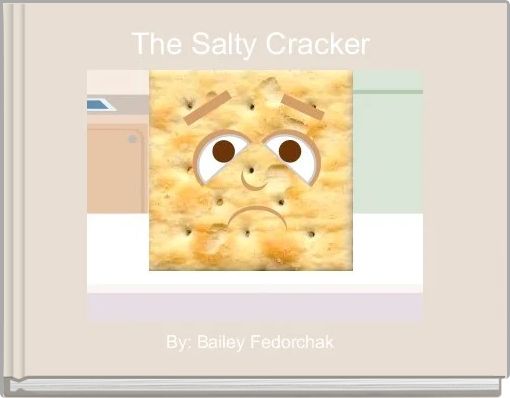 Front cover of 'The Salty Cracker ' 