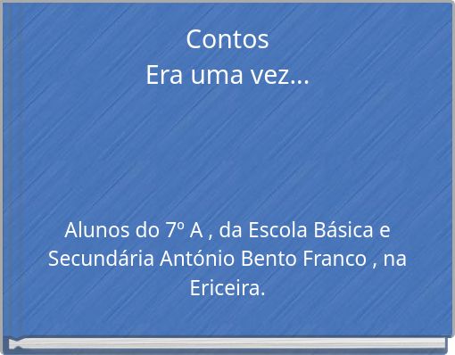 Contos Era uma vez...