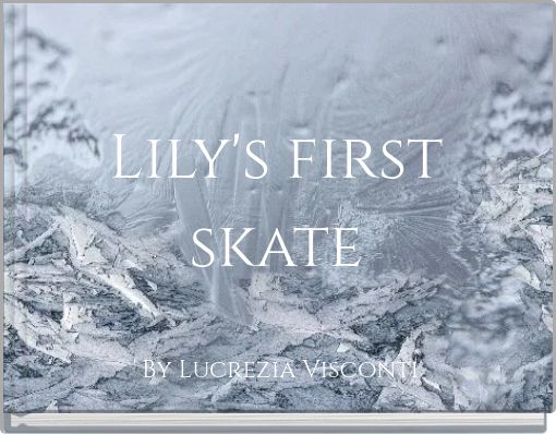 Lily's first skate