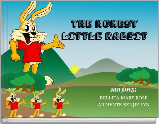 Book Cover for: THE HONEST LITTLE RABBIT
